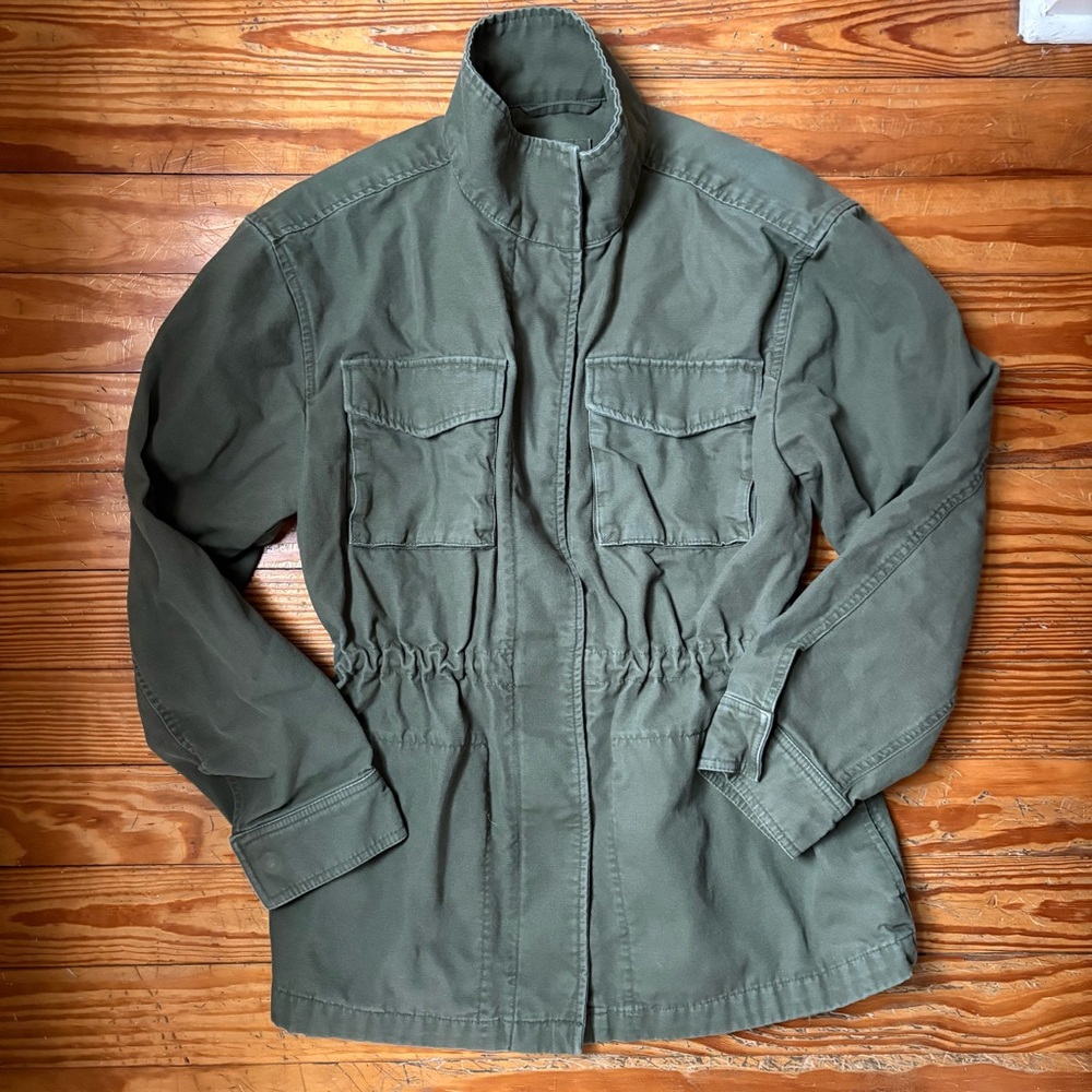GAP Olive Green Utility Jacket
